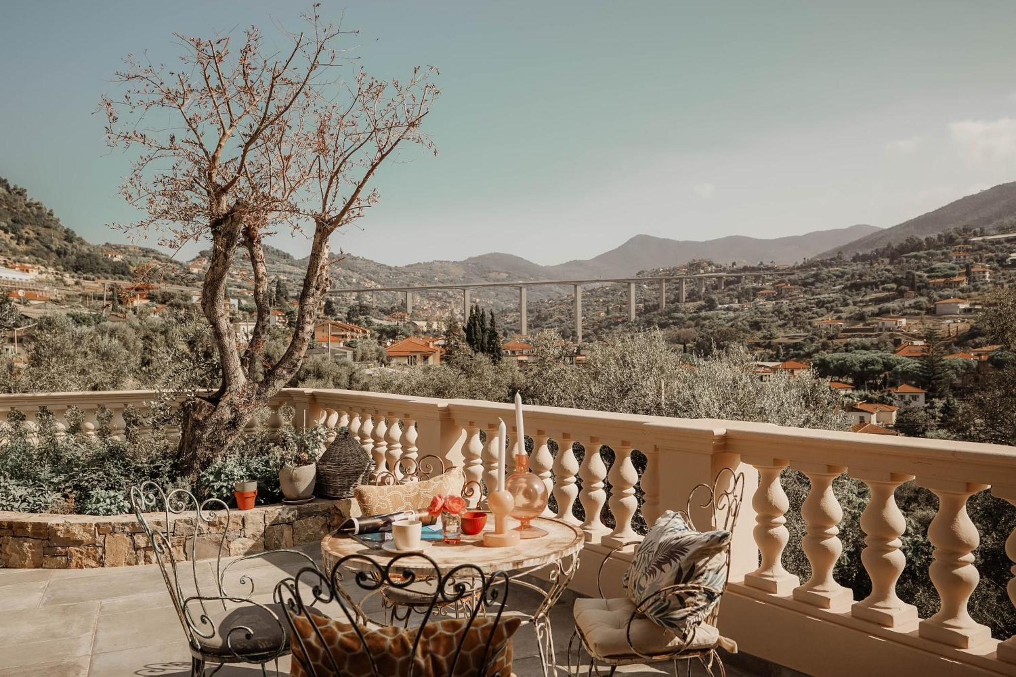 Residenza Villa Genua Bordighera Exterior foto